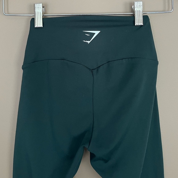 {Gymshark} Training Cropped Leggings in Green - Womens XS - Picture 6 of 11
